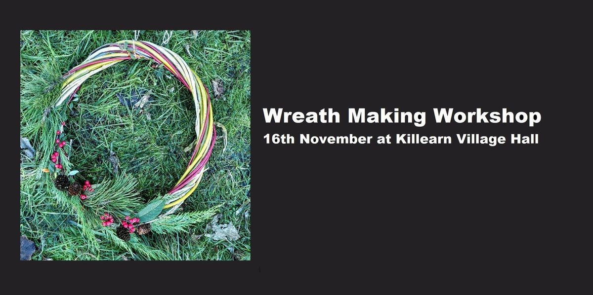 Wreath Making Workshop