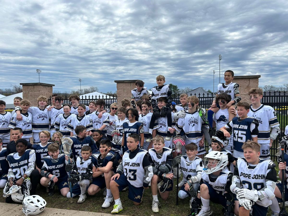 Pope John JR Lacrosse