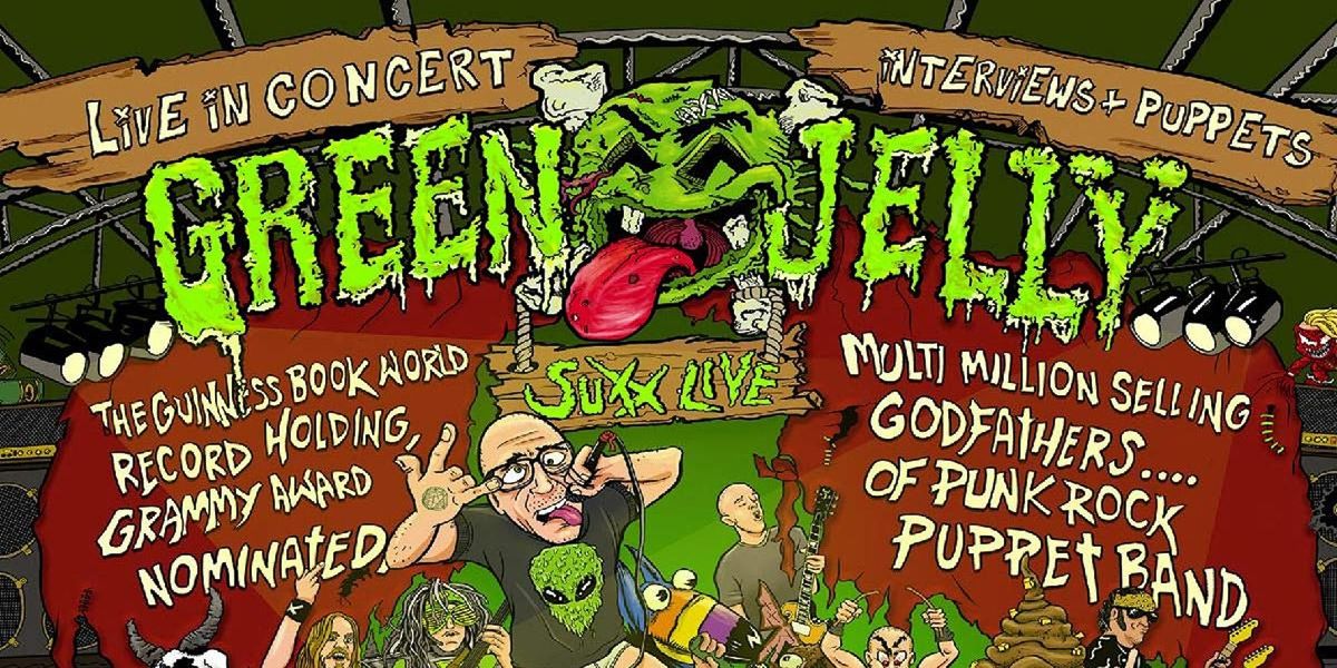 GREEN JELLY  Live at The Wormhole