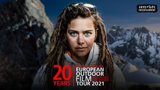 European Outdoor Film Tour 2021 - Adelaide