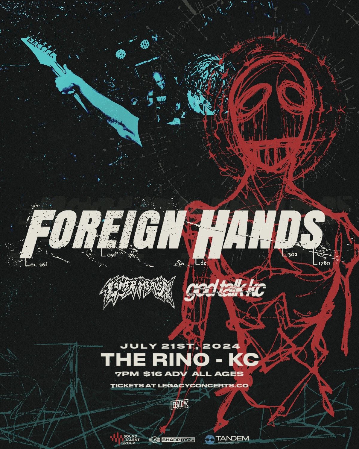 Foreign Hands at The Rino