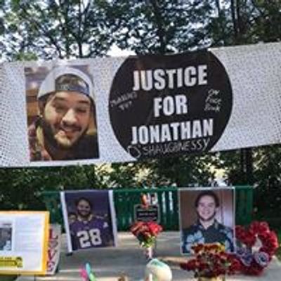 Justice for Jonathan O'Shaughnessy