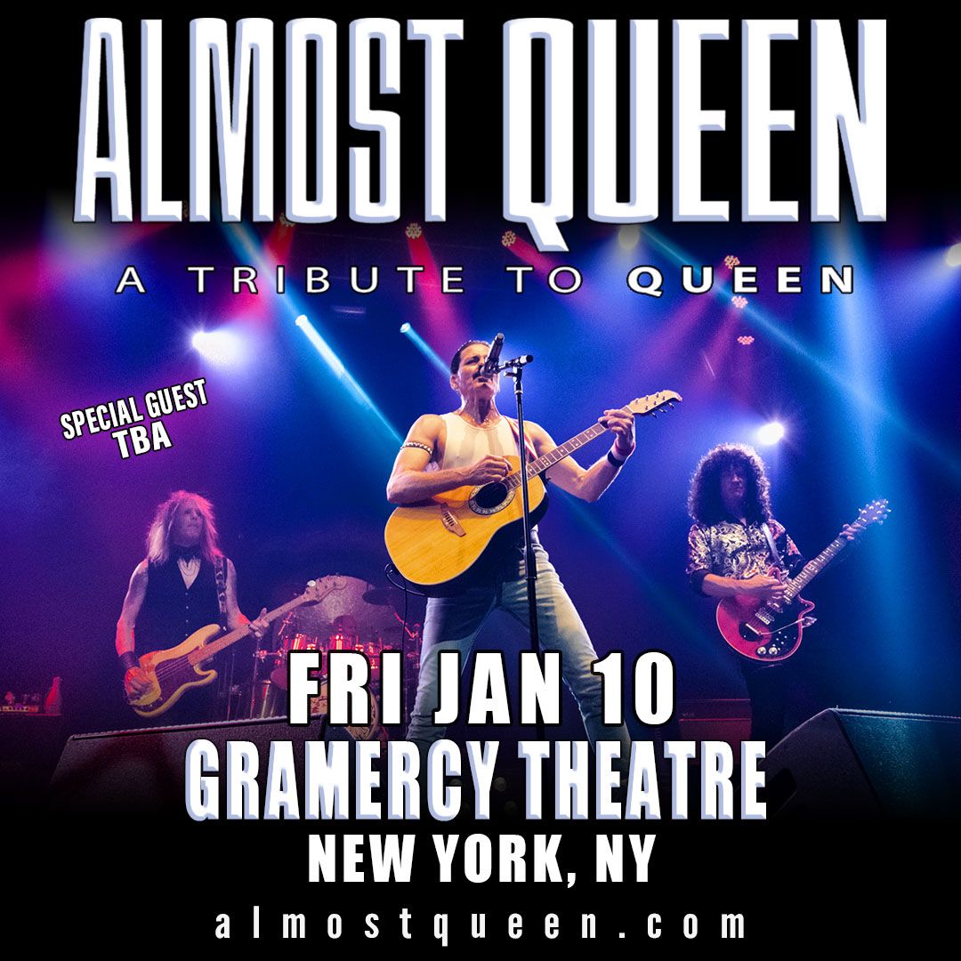 Almost Queen - A Tribute to Queen at Gramercy Theatre