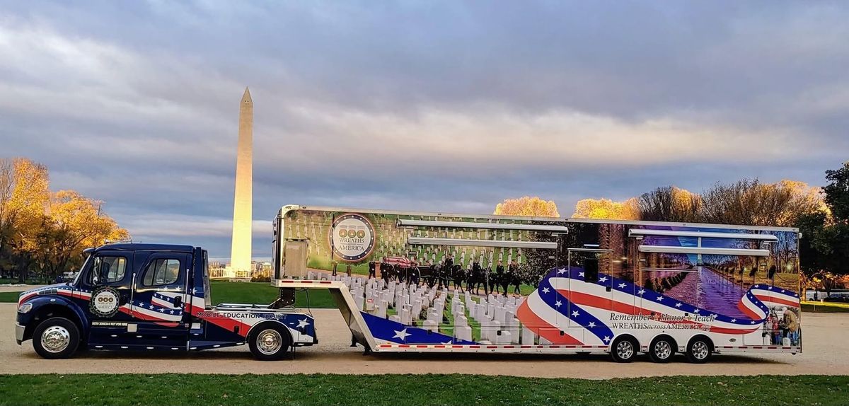 Wreaths Across America Mobile Education Exhibit