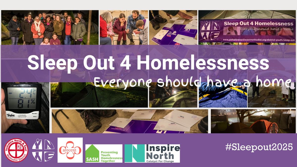 Sleep Out for Homelessness