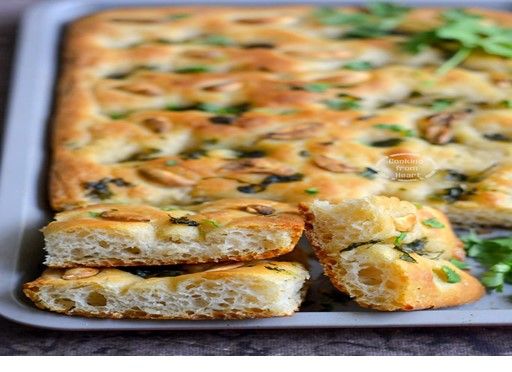 Focaccia Bread from Puglia