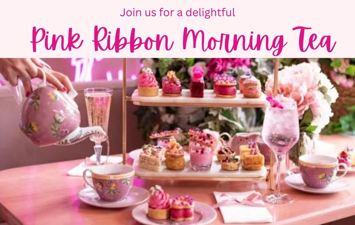Pink Ribbon Morning Tea