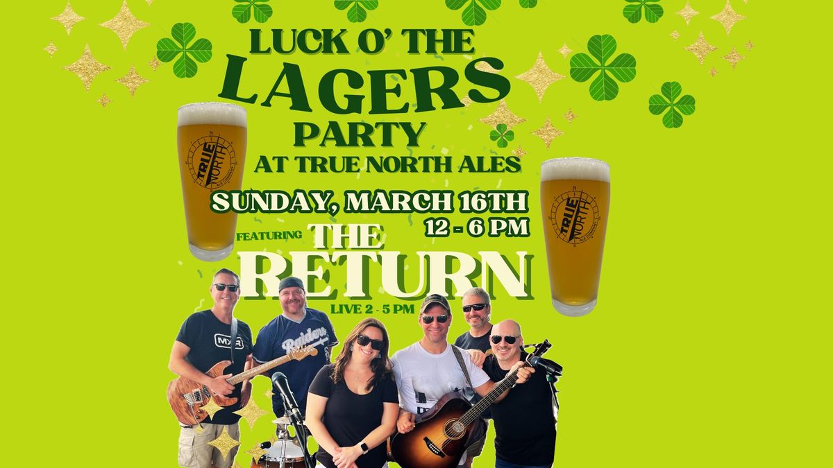 Luck o' the Lagers St.Patty's Party at TNAC!