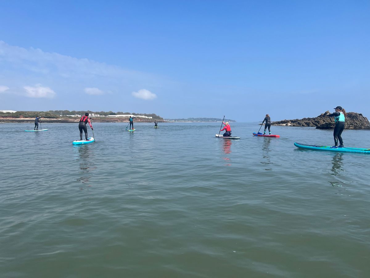 Coastal SUP Skills: Theory & Practical