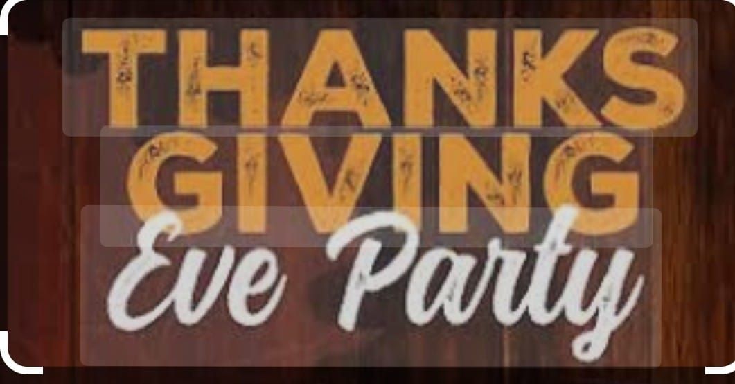 Papa's Thanksgiving Eve Party