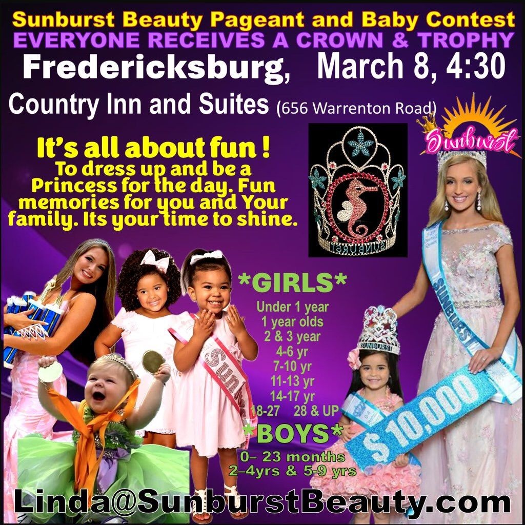 Virginia Sunburst Under the Sea Preliminary Pageant 