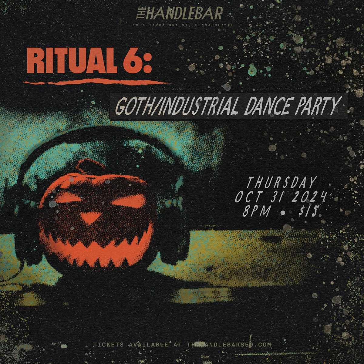 10\/31- Ritual 6: Goth\/Industrial Dance Party 