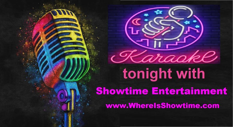 Karaoke Friday 8pm-Midnight at Striking Sparrow Lounge with Showtime Entertainment