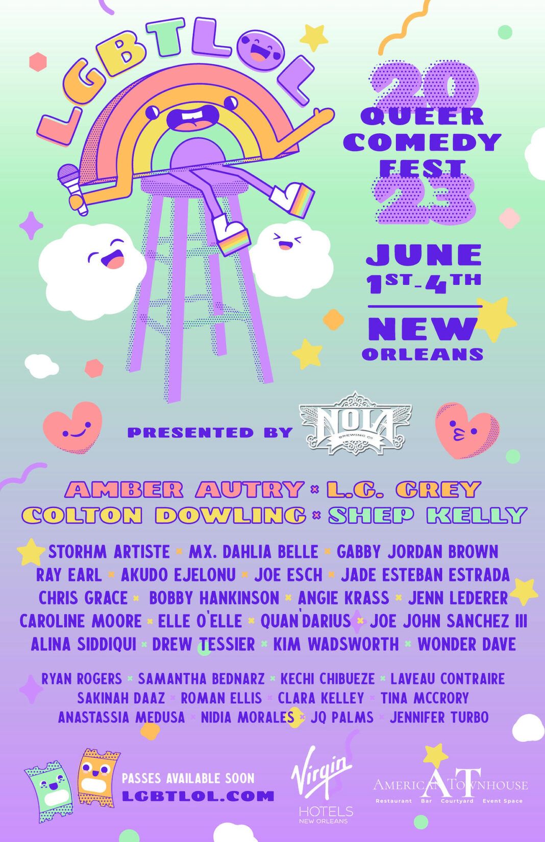 New York Comedy Festival: Amber Autry