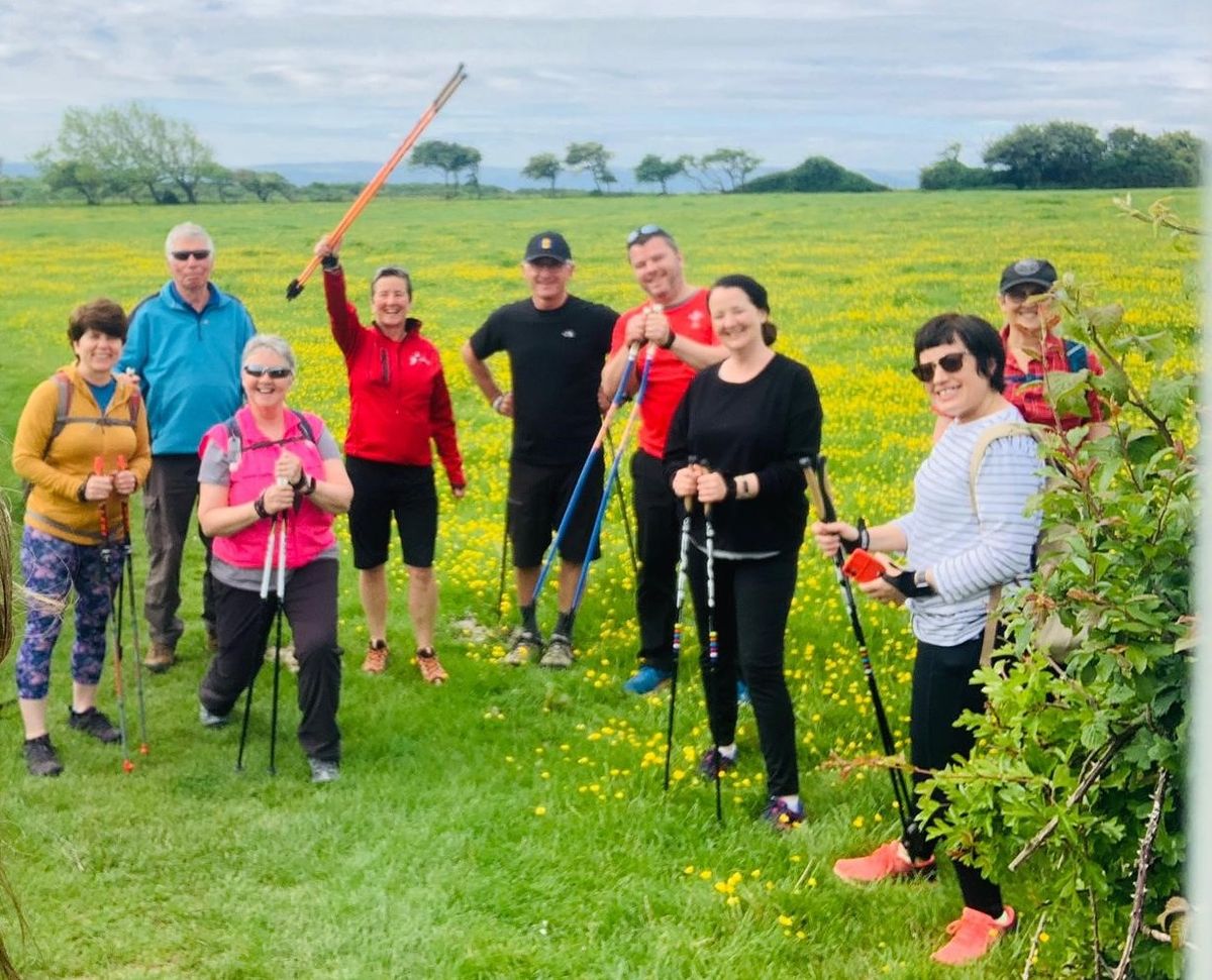 Start a new outdoors career - become a Nordic Walking Instructor