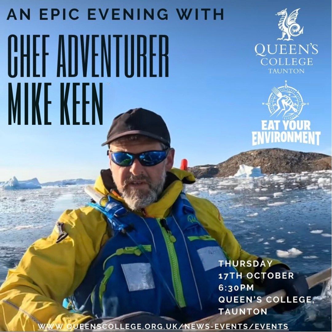 An Audience with Mike Keen, International Chef & Adventurer