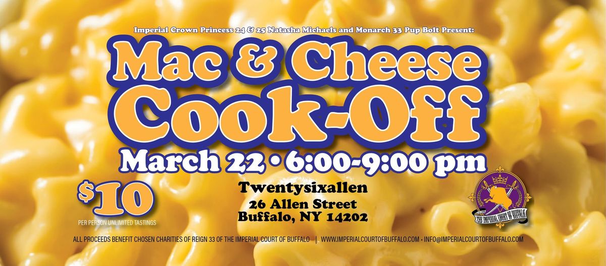 Mac And Cheese Cookoff