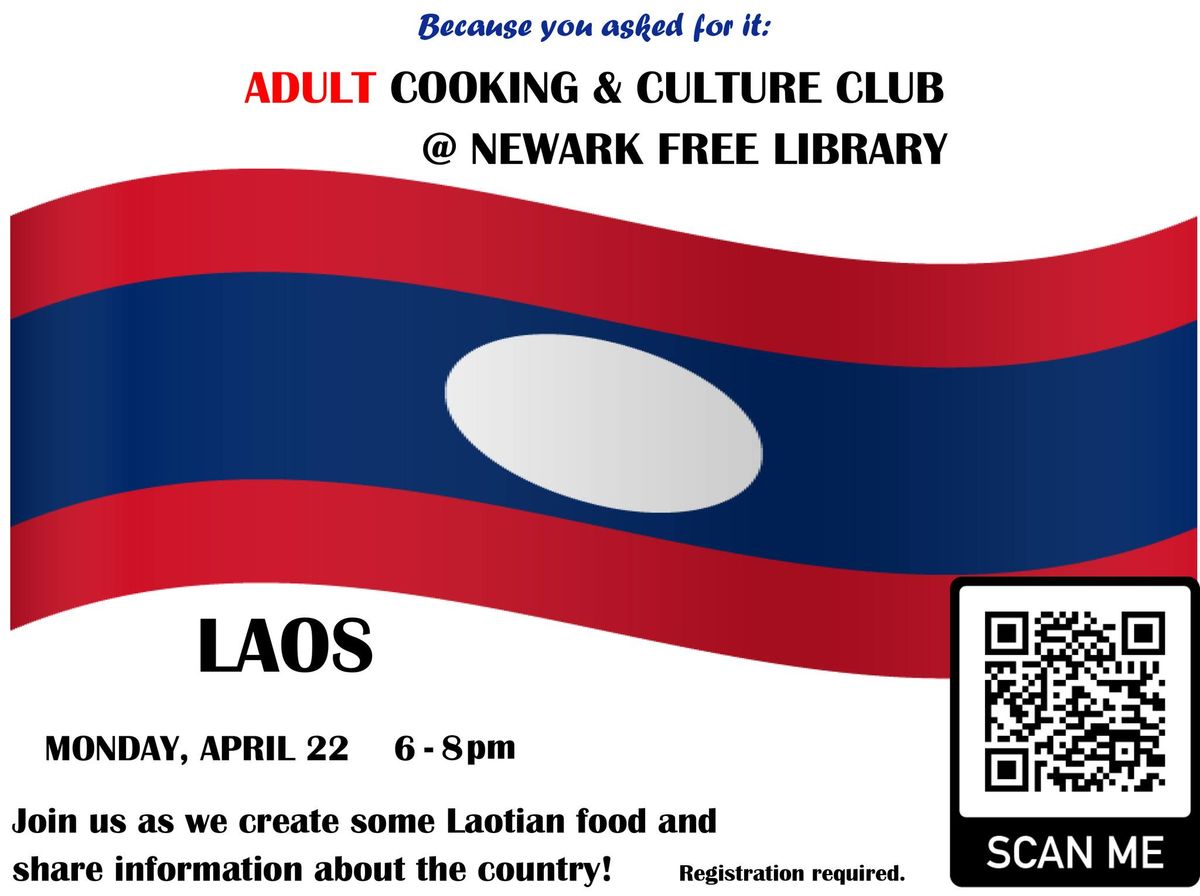 Adult Cooking and Culture Club