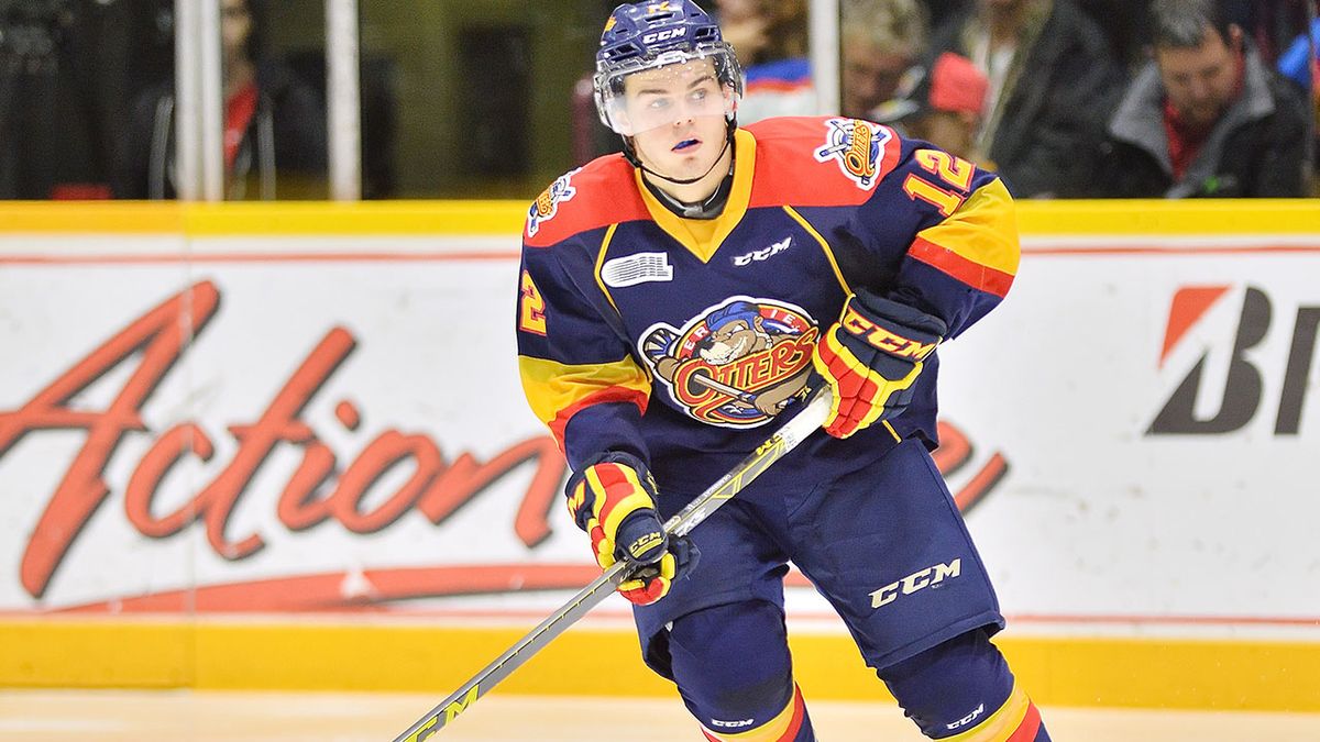 Flint Firebirds at Erie Otters