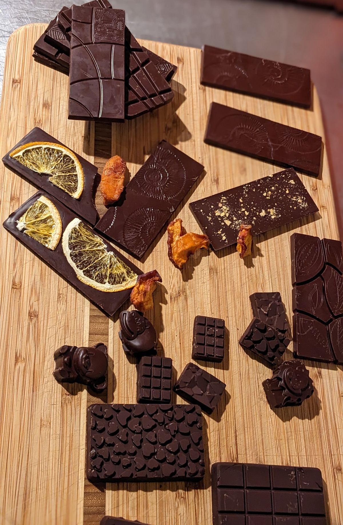 Chocolate Crafting Class