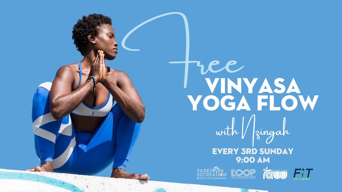 Vinyasa Free Flow with Nzingah