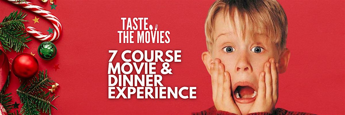 Taste The Movies presents Home Alone (1990)