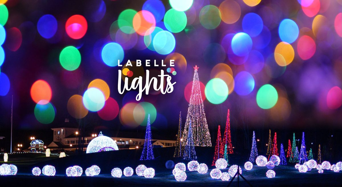 Scout Night at LaBelle Lights