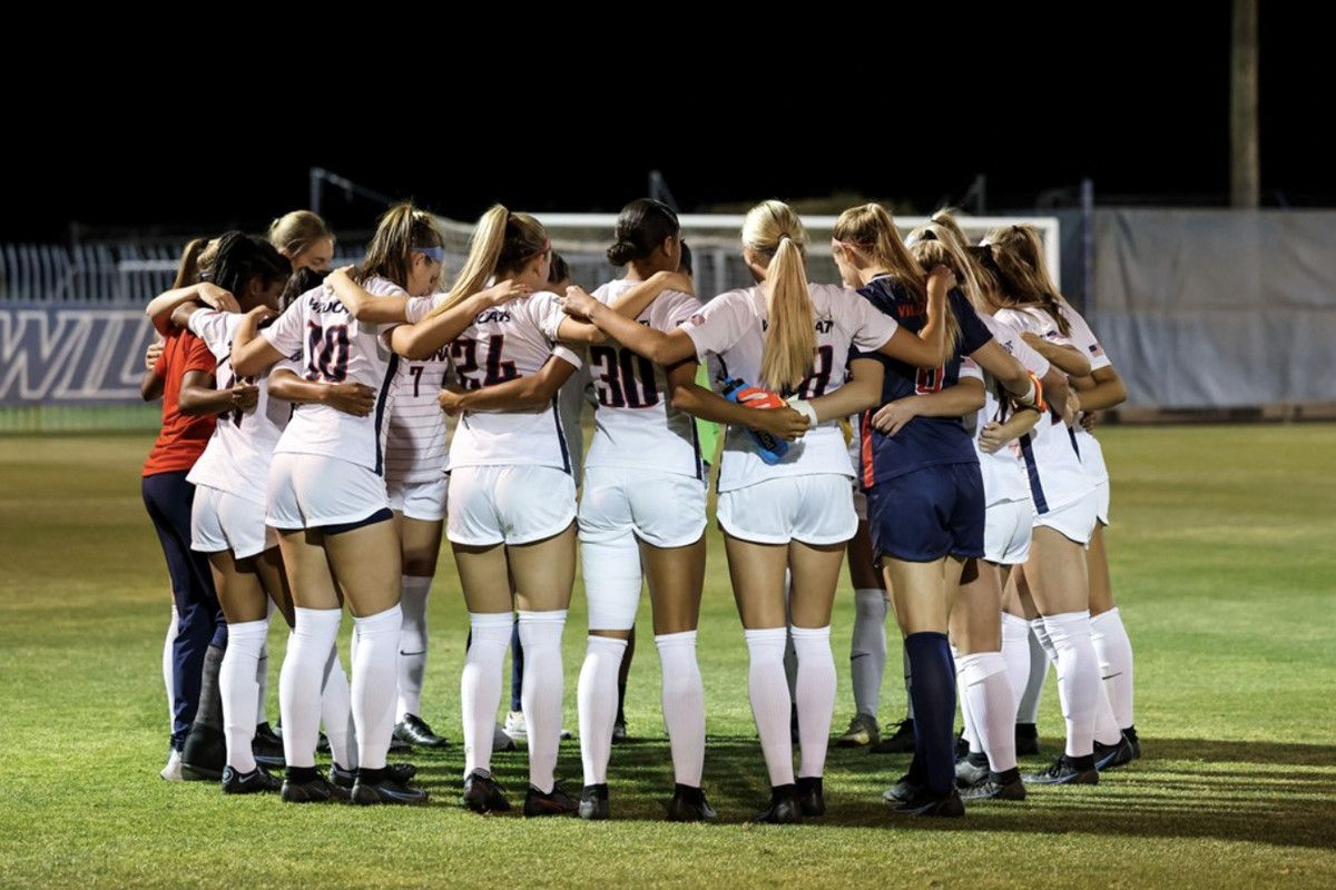 Arizona Wildcats at Arizona State Sun Devils Womens Soccer