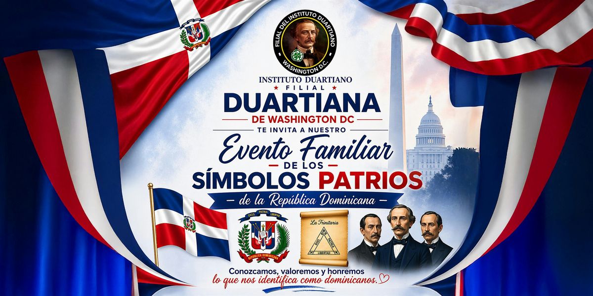 Evento Familiar De Los S\u00edmbolos Patrios De La Rep\u00fablica Dominicana