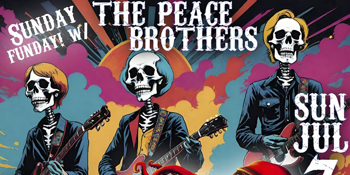 The Peace Brothers LIVE Cage Brewing, St. Pete, FL SUN JUL 7 FREE