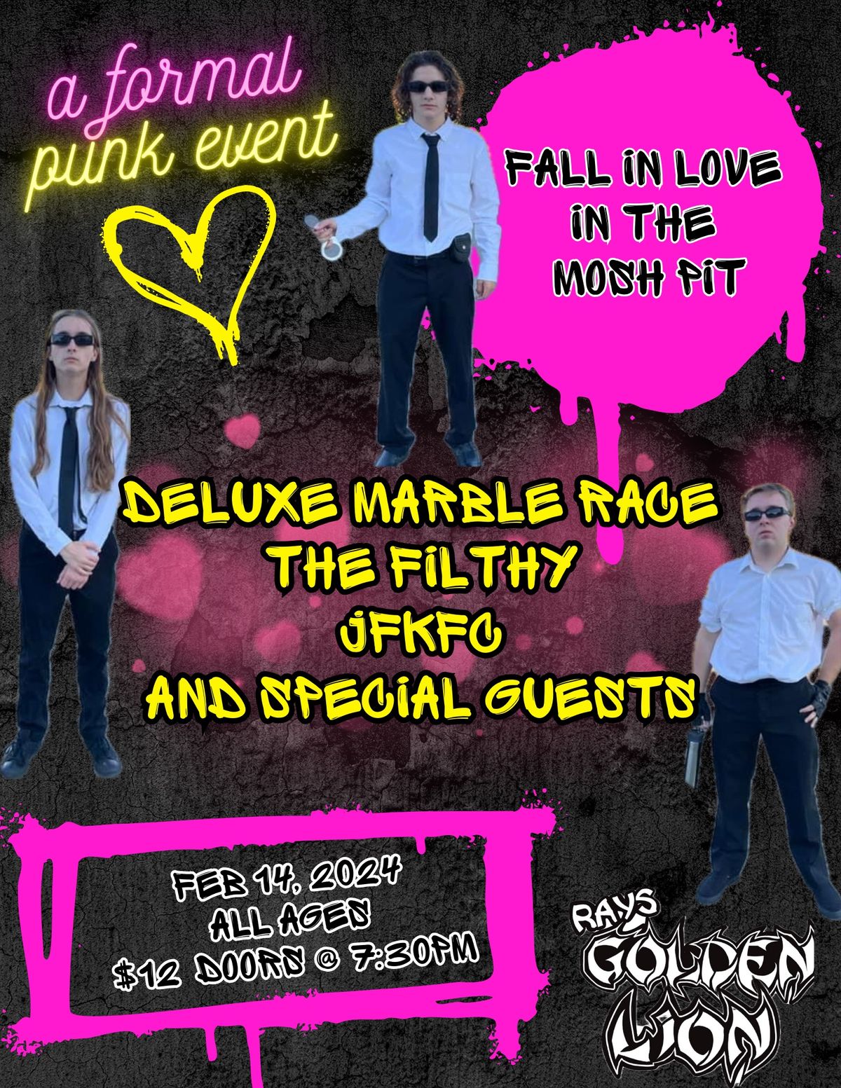 Fall In Love In The Mosh Pit \ud83d\udc95 A Formal Punk Show!