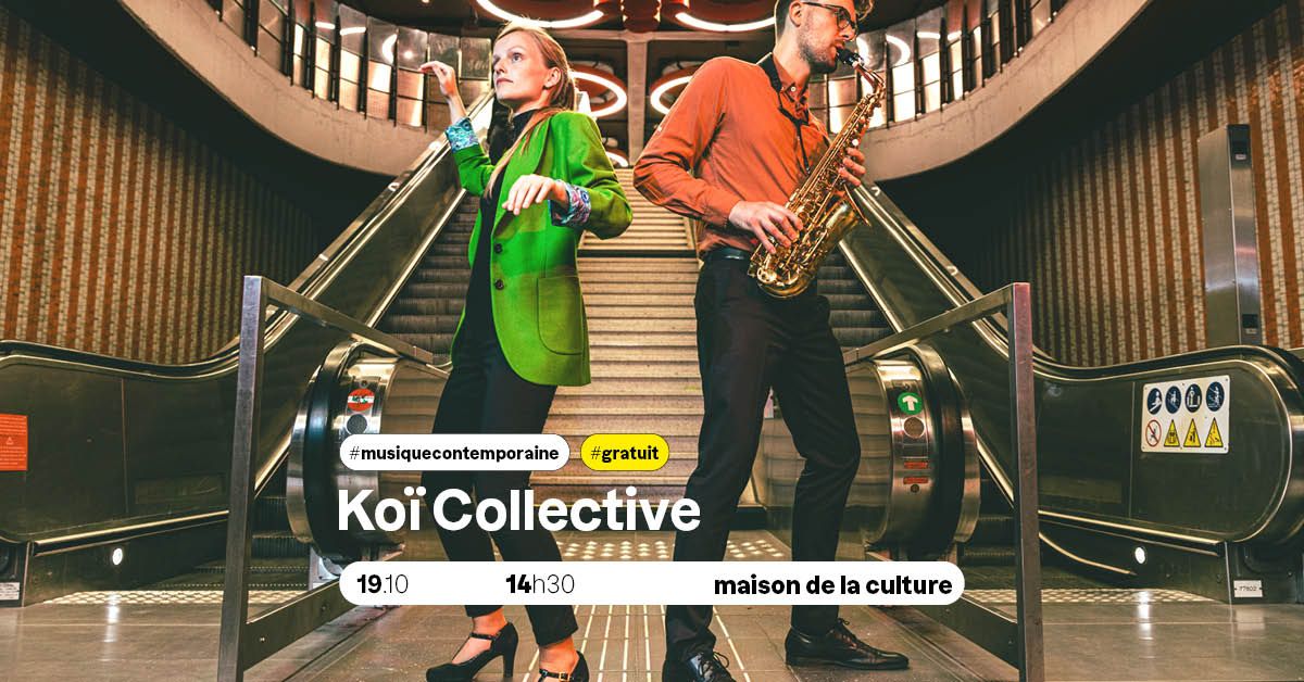 CONCERT GRATUIT - Ko\u00ef Collective