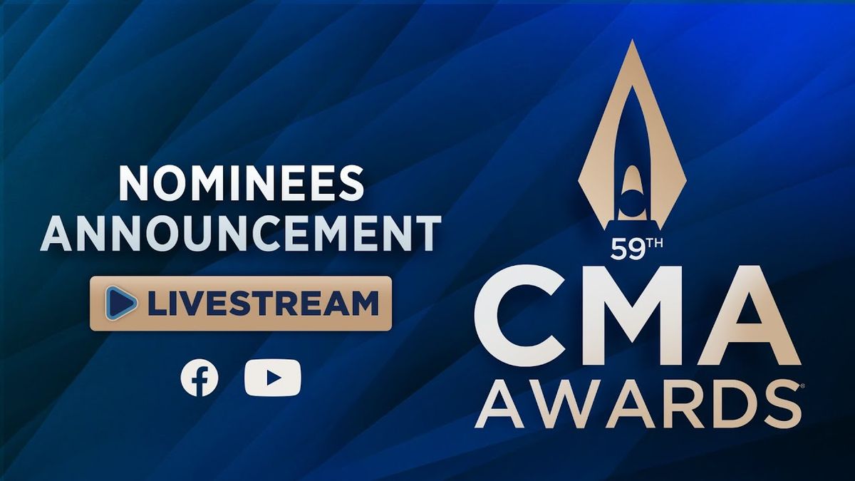 The 59th Annual CMA Awards