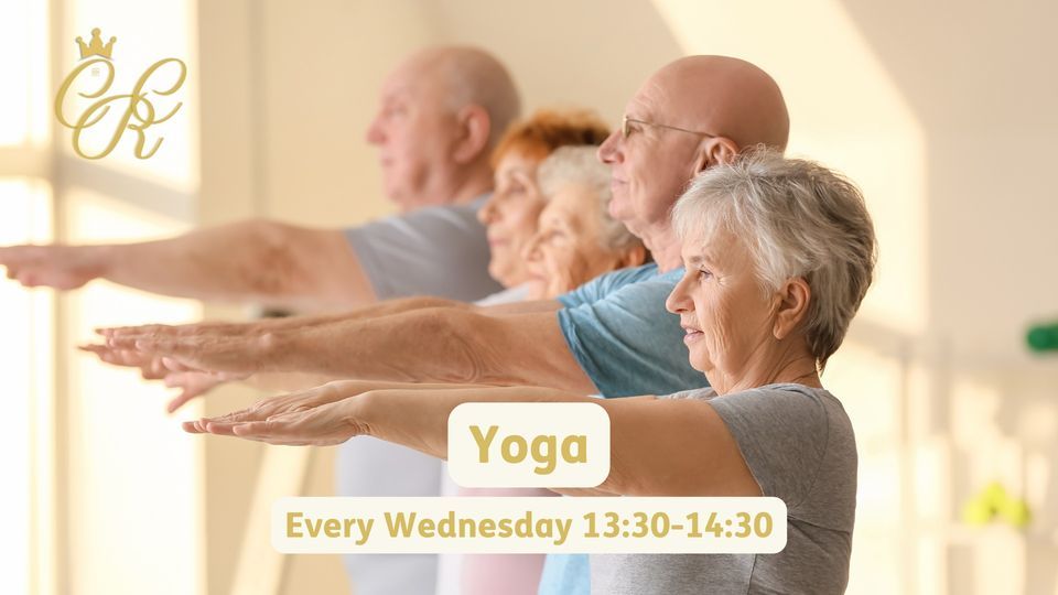 Yoga for Over 55's