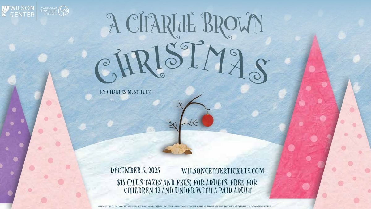 A Charlie Brown Christmas - Wilmington