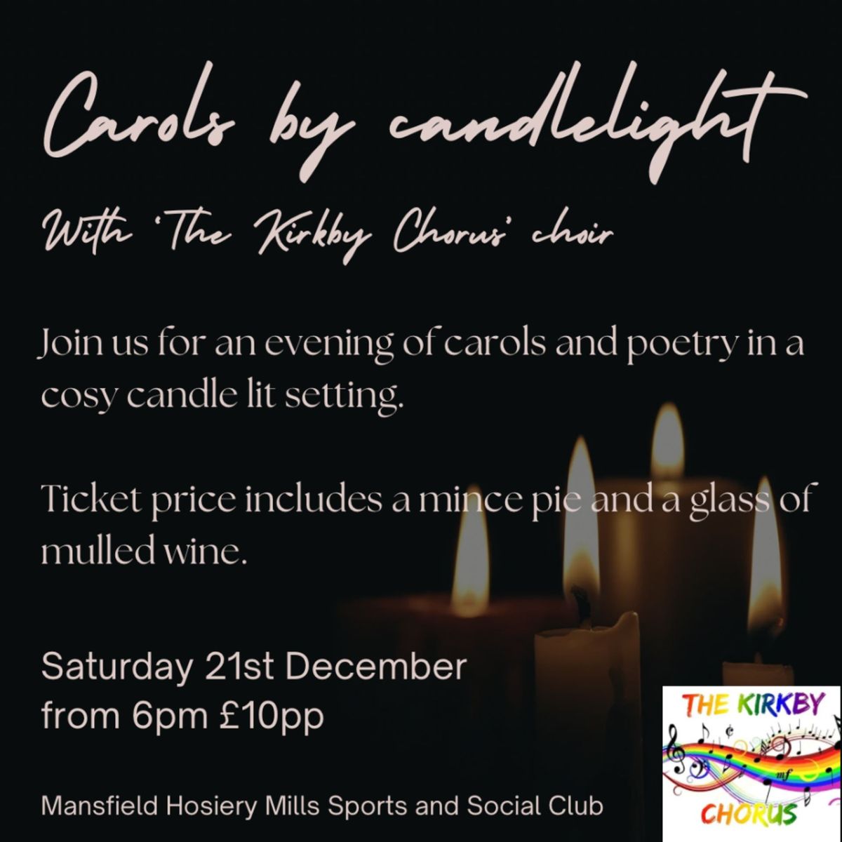 Carols by candlelight