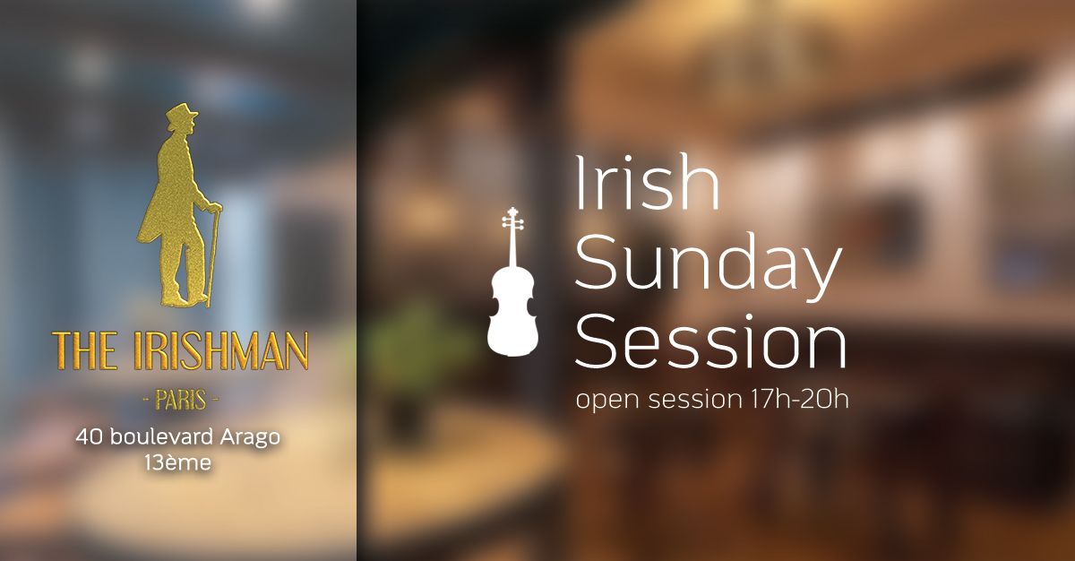 Sunday open irish session 