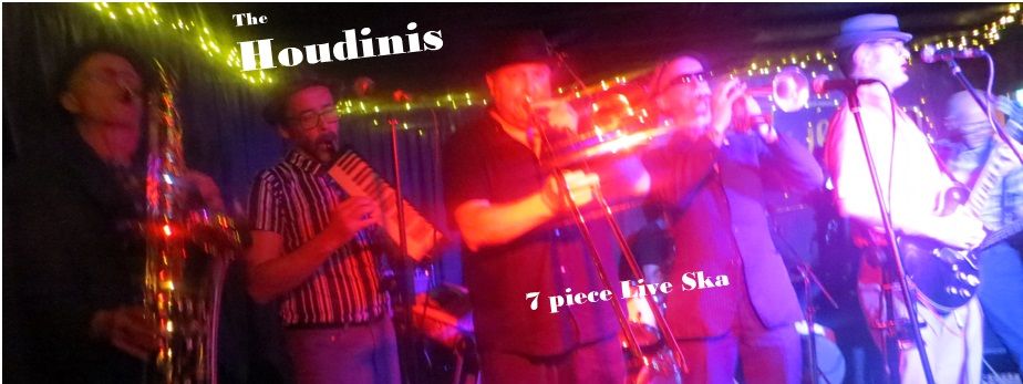 Houdinis live ska at The Royal Oak Fri 7th March