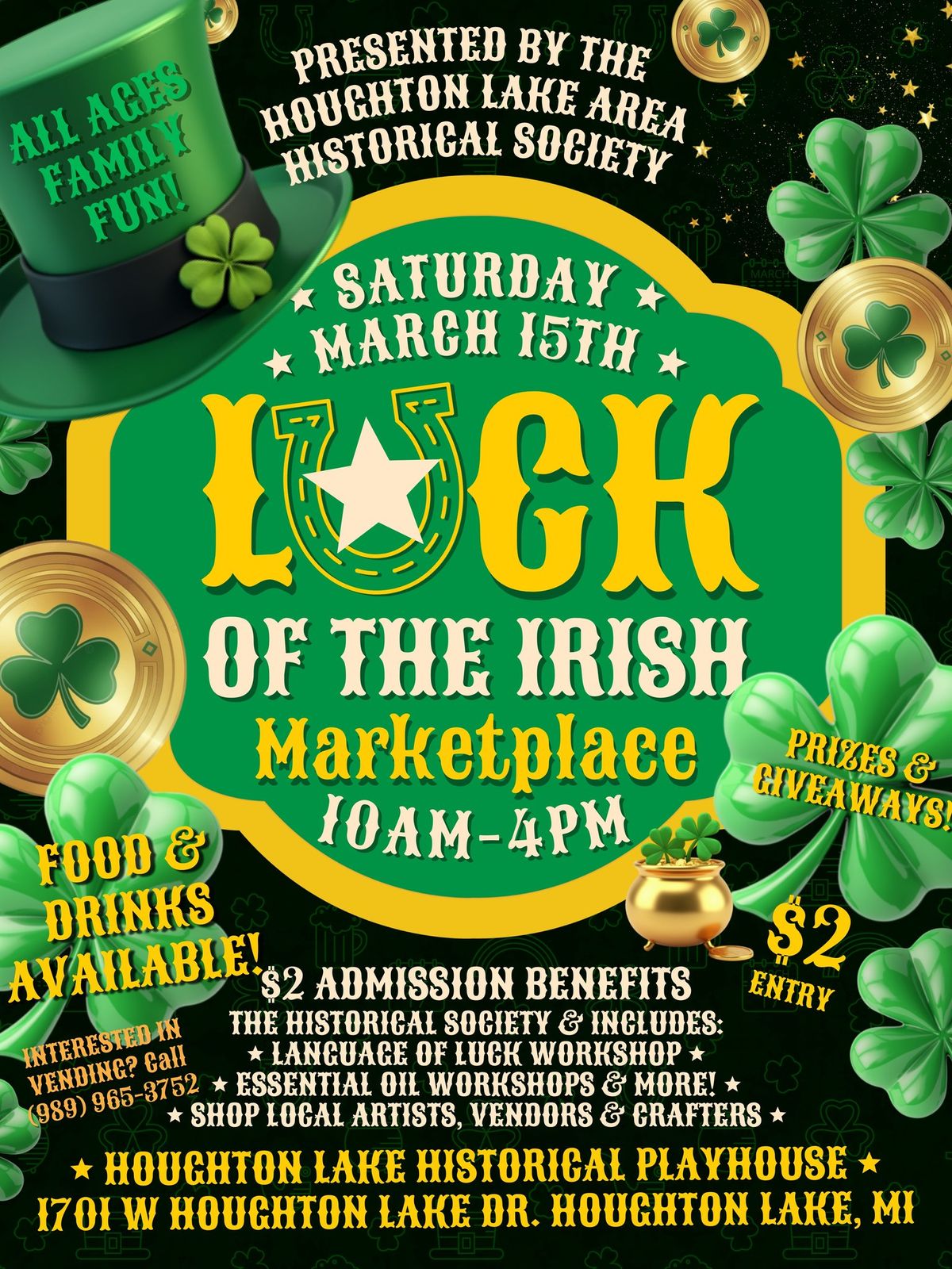 \u2728\ud83c\udf40 LUCK OF THE IRISH: Marketplace \u2618\ufe0f\u2728