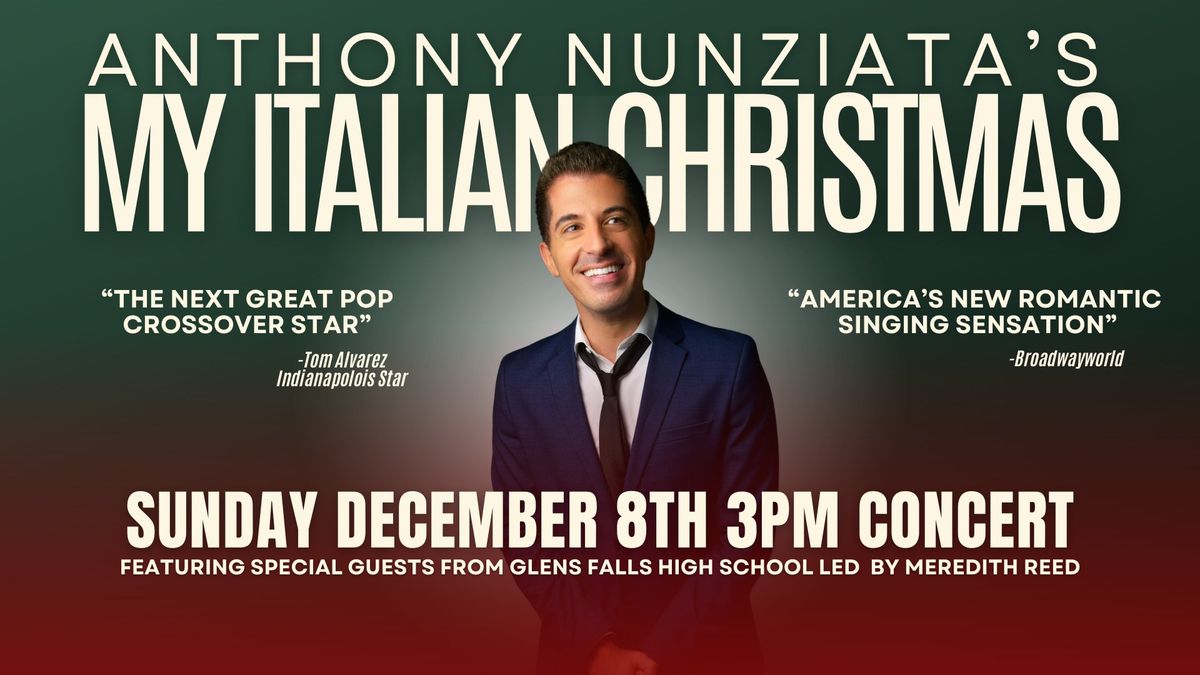 Anthony Nunziata | My Italian Christmas!