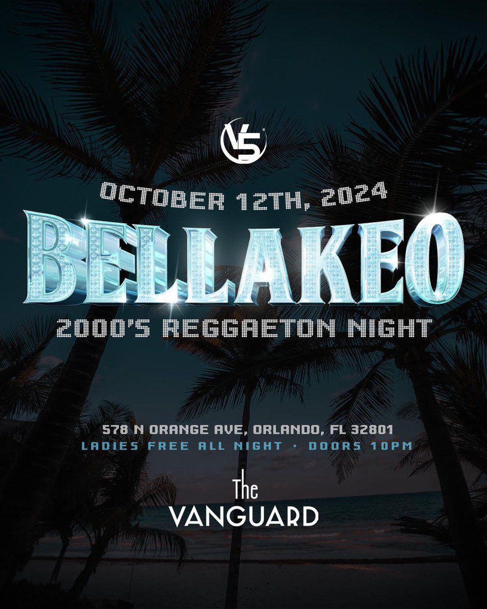 Bellakeo 2000's Reggaeton Night