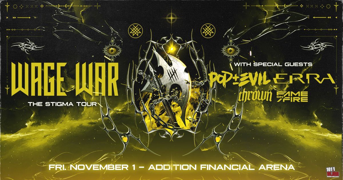 Wage War - The STIGMA Tour