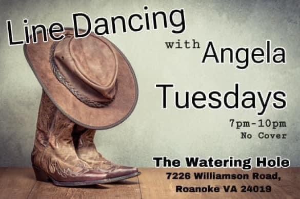 Tuesday Night Line Dancing with Angela 