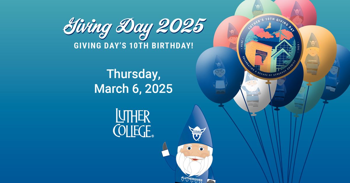 Luther College Giving Day 2025