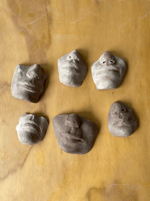 Casting Faces and Hands Clay Camp (Ages 12+)