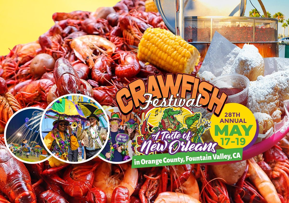Crawfish Festival - May 17-19, 2024