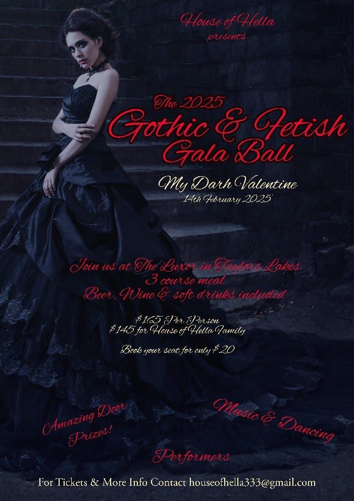 The 2025 Gothic & Fetish Gala Ball