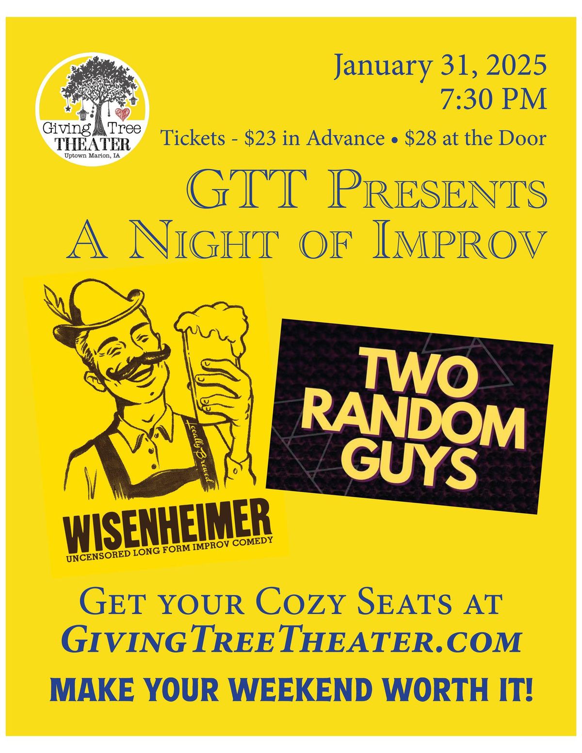 GTT Presents - A Night of Improv