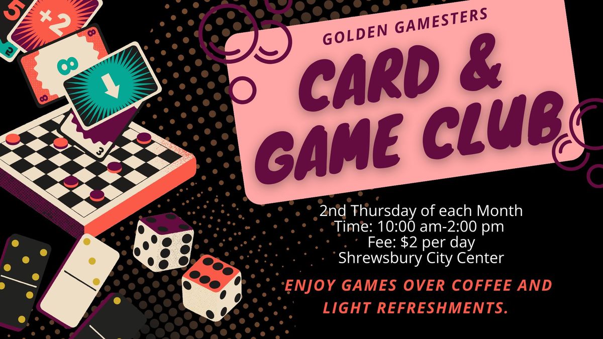 Shrewsbury Card and Game Club