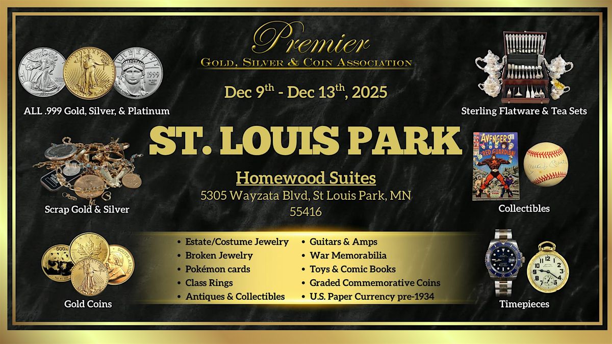 St. Louis Park, MN FREE 5- Day Event